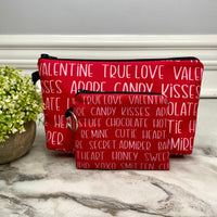 Set - Valentineβs Day - Be Mine Words
