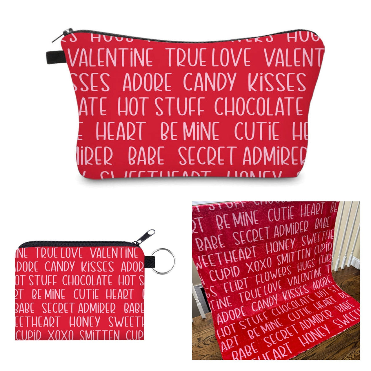 Set - Valentineβs Day - Be Mine Words