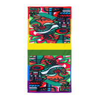 KW Gallery Artist Towel 21🛁 - Winter Sunshine Marketplace