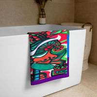 KW Gallery Artist Towel 21🛁 - Winter Sunshine Marketplace