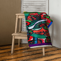 KW Gallery Artist Towel 21🛁 - Winter Sunshine Marketplace