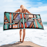 KW Gallery Artist Towel 22🛁 - Winter Sunshine Marketplace