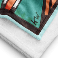 KW Gallery Artist Towel 22🛁 - Winter Sunshine Marketplace