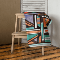 KW Gallery Artist Towel 22🛁 - Winter Sunshine Marketplace