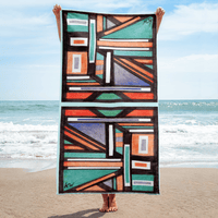 KW Gallery Artist Towel 22🛁 - Winter Sunshine Marketplace