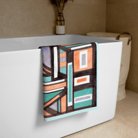 KW Gallery Artist Towel 22🛁 - Winter Sunshine Marketplace