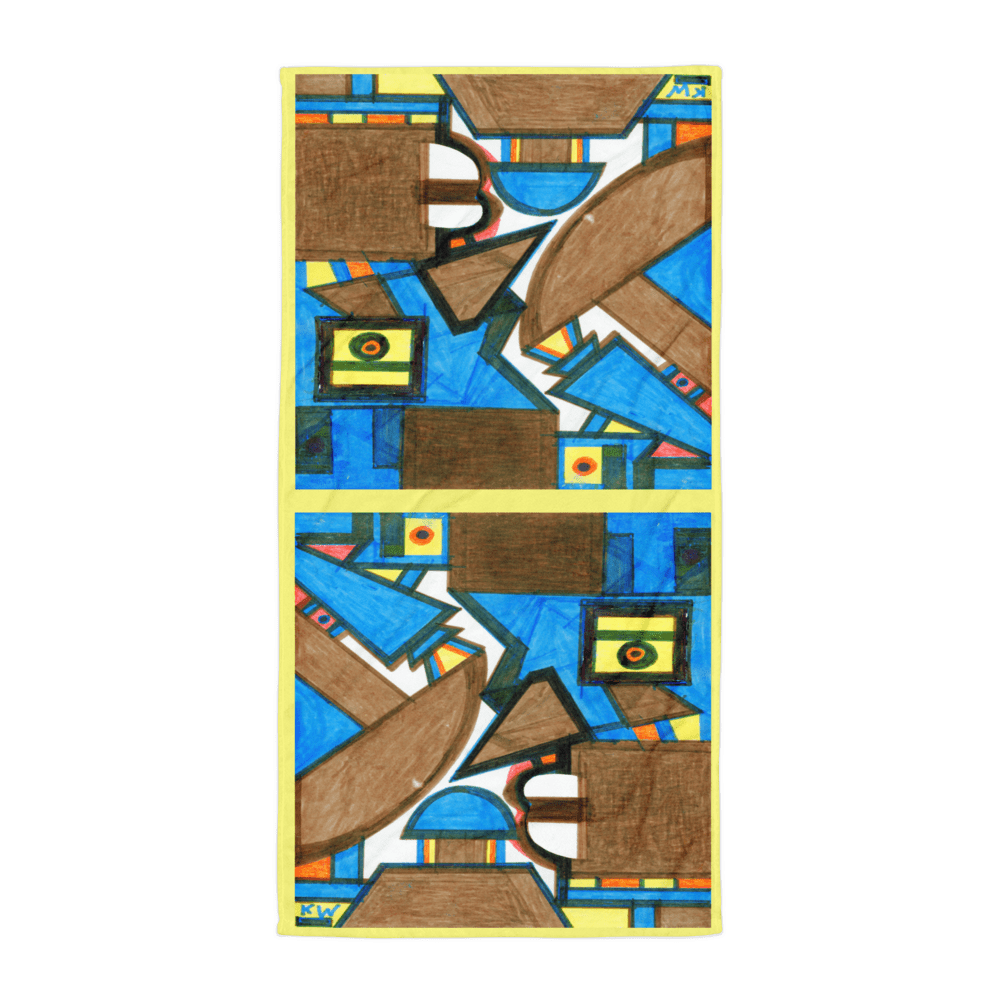 KW Gallery Artist Towel 23🛁 - Winter Sunshine Marketplace