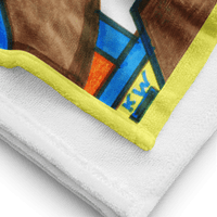 KW Gallery Artist Towel 23🛁 - Winter Sunshine Marketplace