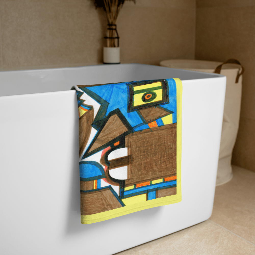 KW Gallery Artist Towel 23🛁 - Winter Sunshine Marketplace