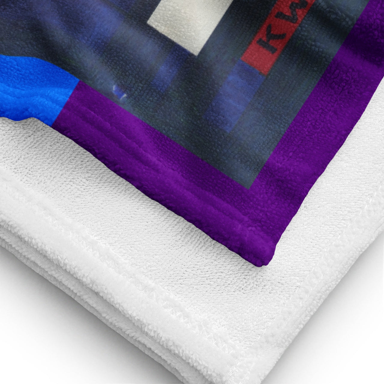 KW Gallery Artist Towel 27🛁 - Winter Sunshine Marketplace