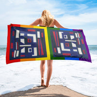 KW Gallery Artist Towel 27🛁 - Winter Sunshine Marketplace