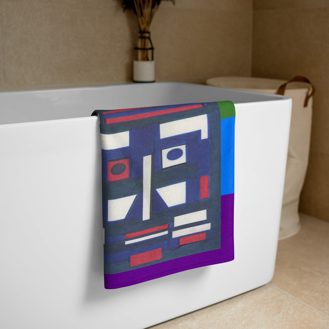KW Gallery Artist Towel 27🛁 - Winter Sunshine Marketplace