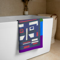 KW Gallery Artist Towel 27🛁 - Winter Sunshine Marketplace