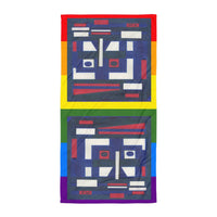 KW Gallery Artist Towel 27🛁 - Winter Sunshine Marketplace