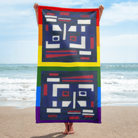 KW Gallery Artist Towel 27🛁 - Winter Sunshine Marketplace