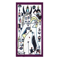 KW Gallery Artist Towel 41🛁 - Winter Sunshine Marketplace