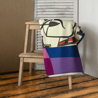 KW Gallery Artist Towel 8 🛁 - Winter Sunshine Marketplace