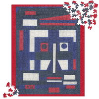 KW Gallery Artistic Puzzle 27 - Winter Sunshine Marketplace