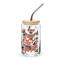 KW Gallery Craft Can Shaped Glass 28 – Elevate Your Beverage Experience! - Winter Sunshine Marketplace