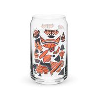 KW Gallery Craft Can Shaped Glass 28 – Elevate Your Beverage Experience! - Winter Sunshine Marketplace
