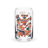 KW Gallery Craft Can Shaped Glass 28 – Elevate Your Beverage Experience! - Winter Sunshine Marketplace