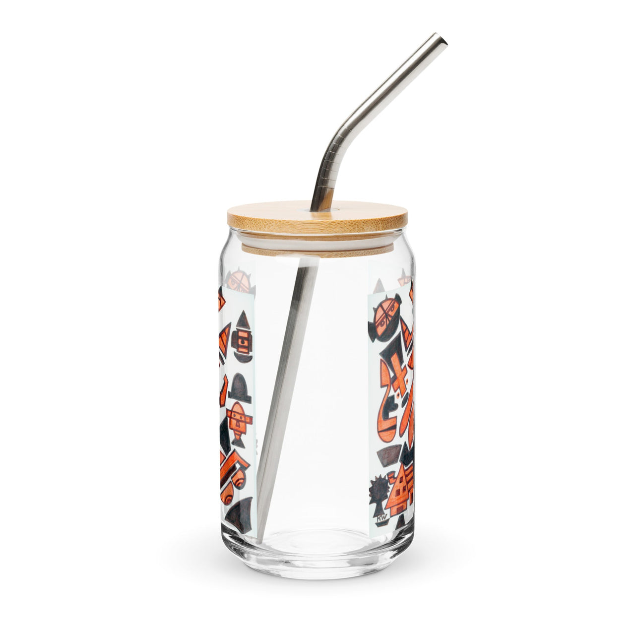 KW Gallery Craft Can Shaped Glass 28 – Elevate Your Beverage Experience! - Winter Sunshine Marketplace