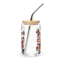 KW Gallery Craft Can Shaped Glass 28 – Elevate Your Beverage Experience! - Winter Sunshine Marketplace