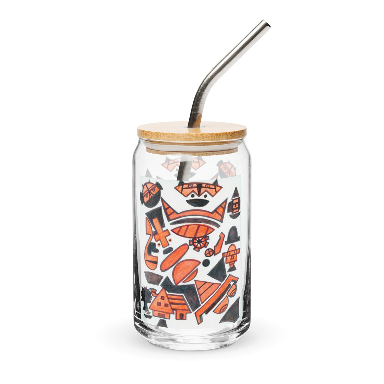 KW Gallery Craft Can Shaped Glass 28 – Elevate Your Beverage Experience! - Winter Sunshine Marketplace