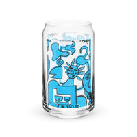 KW Gallery Craft Can Shaped Glass 29 – Elevate Your Beverage Experience! - Winter Sunshine Marketplace