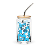 KW Gallery Craft Can Shaped Glass 29 – Elevate Your Beverage Experience! - Winter Sunshine Marketplace