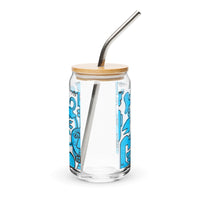 KW Gallery Craft Can Shaped Glass 29 – Elevate Your Beverage Experience! - Winter Sunshine Marketplace