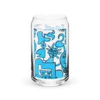 KW Gallery Craft Can Shaped Glass 29 – Elevate Your Beverage Experience! - Winter Sunshine Marketplace