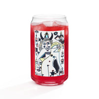 KW Gallery Craft Can Shaped Glass 41 – Elevate Your Beverage Experience! - Winter Sunshine Marketplace