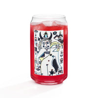 KW Gallery Craft Can Shaped Glass 41 – Elevate Your Beverage Experience! - Winter Sunshine Marketplace