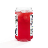 KW Gallery Craft Can Shaped Glass 41 – Elevate Your Beverage Experience! - Winter Sunshine Marketplace