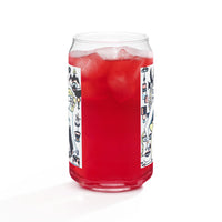 KW Gallery Craft Can Shaped Glass 41 – Elevate Your Beverage Experience! - Winter Sunshine Marketplace