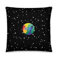 KW Gallery Dream Scape Pillow 27 (2 - Sided) - Winter Sunshine Marketplace