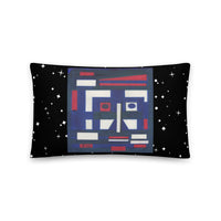 KW Gallery Dream Scape Pillow 27 (2 - Sided) - Winter Sunshine Marketplace