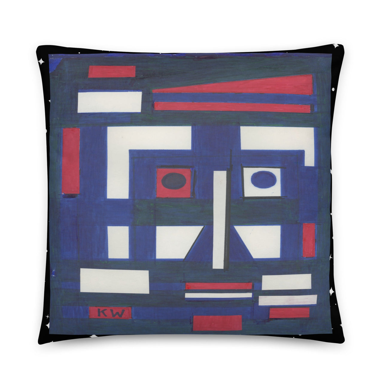 KW Gallery Dream Scape Pillow 27 (2 - Sided) - Winter Sunshine Marketplace