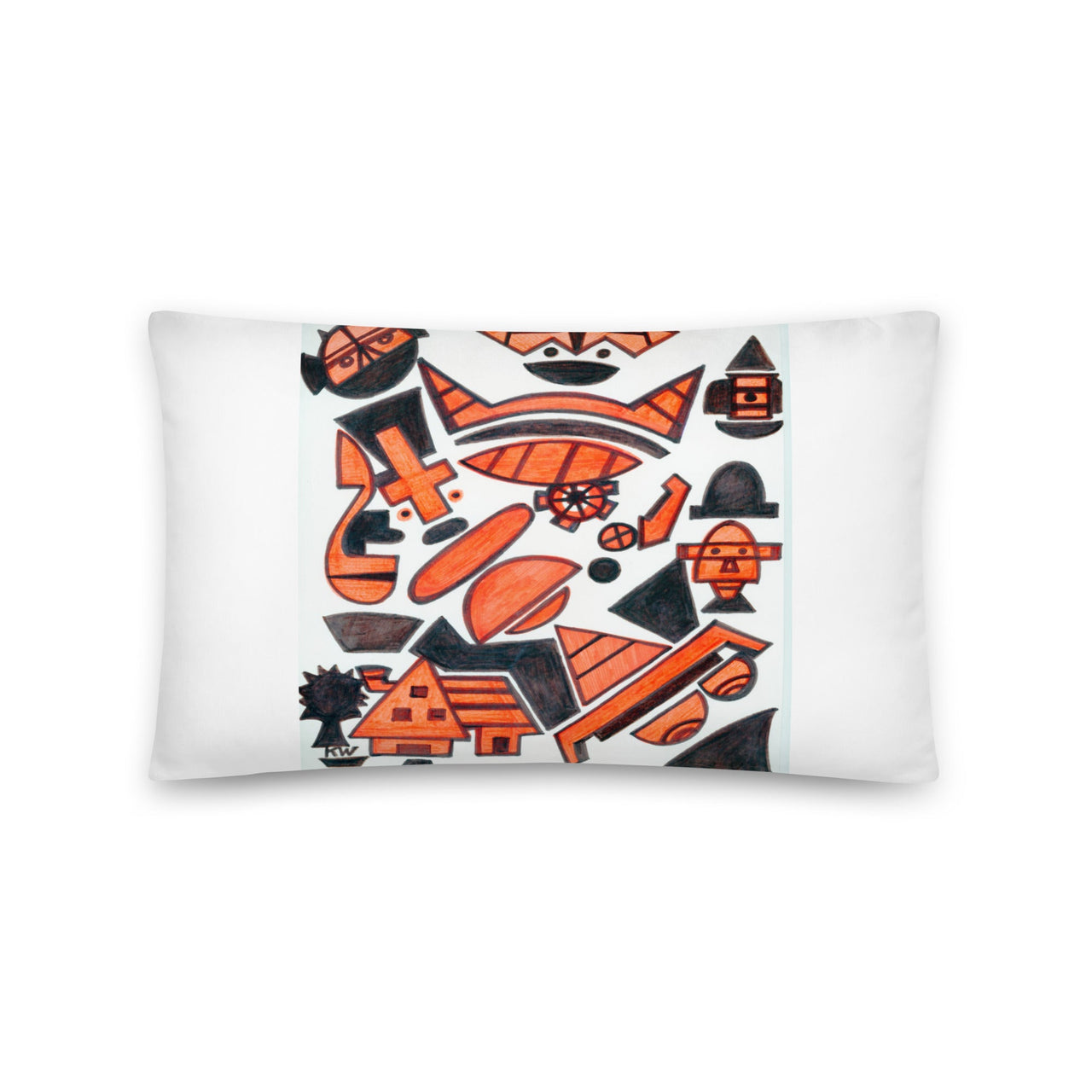 KW Gallery Dream Scape Pillow 28 (2 - Sided) - Winter Sunshine Marketplace
