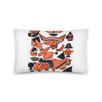 KW Gallery Dream Scape Pillow 28 (2 - Sided) - Winter Sunshine Marketplace