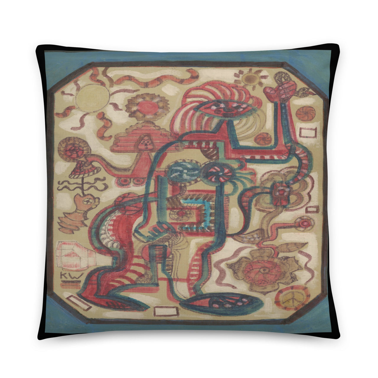 KW Gallery Dream Scape Pillow 30 (2 - Sided) - Winter Sunshine Marketplace