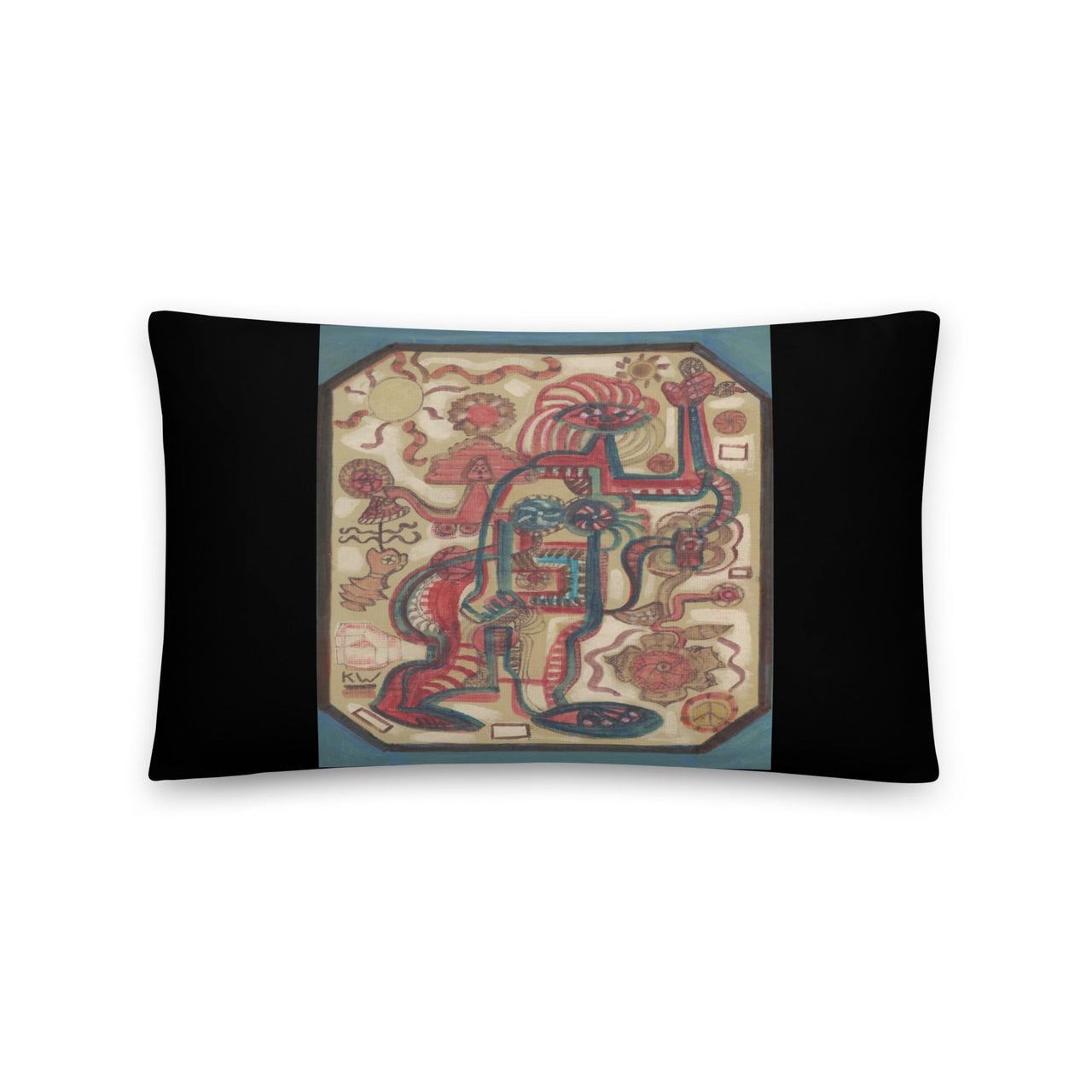 KW Gallery Dream Scape Pillow 30 (2 - Sided) - Winter Sunshine Marketplace