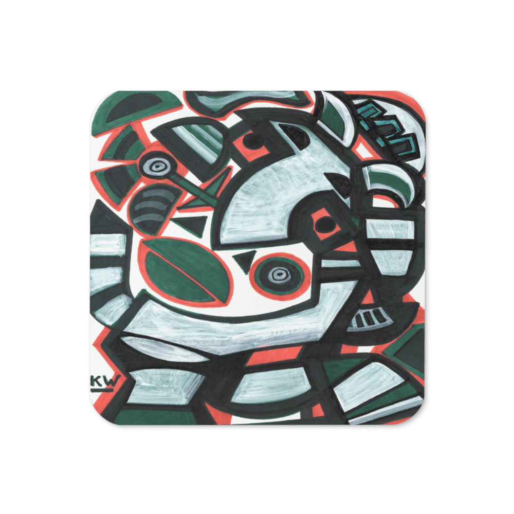 KW Gallery Masterpiece Coaster 1 - Winter Sunshine Marketplace