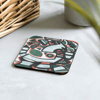 KW Gallery Masterpiece Coaster 1 - Winter Sunshine Marketplace