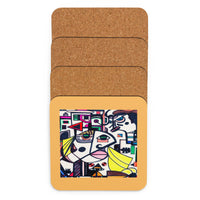 KW Gallery Masterpiece Coaster 13 - Winter Sunshine Marketplace