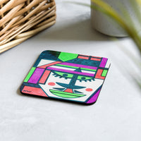 KW Gallery Masterpiece Coaster 14 - Winter Sunshine Marketplace