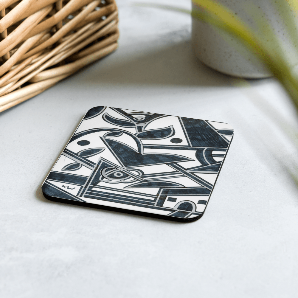 KW Gallery Masterpiece Coaster 19 - Winter Sunshine Marketplace