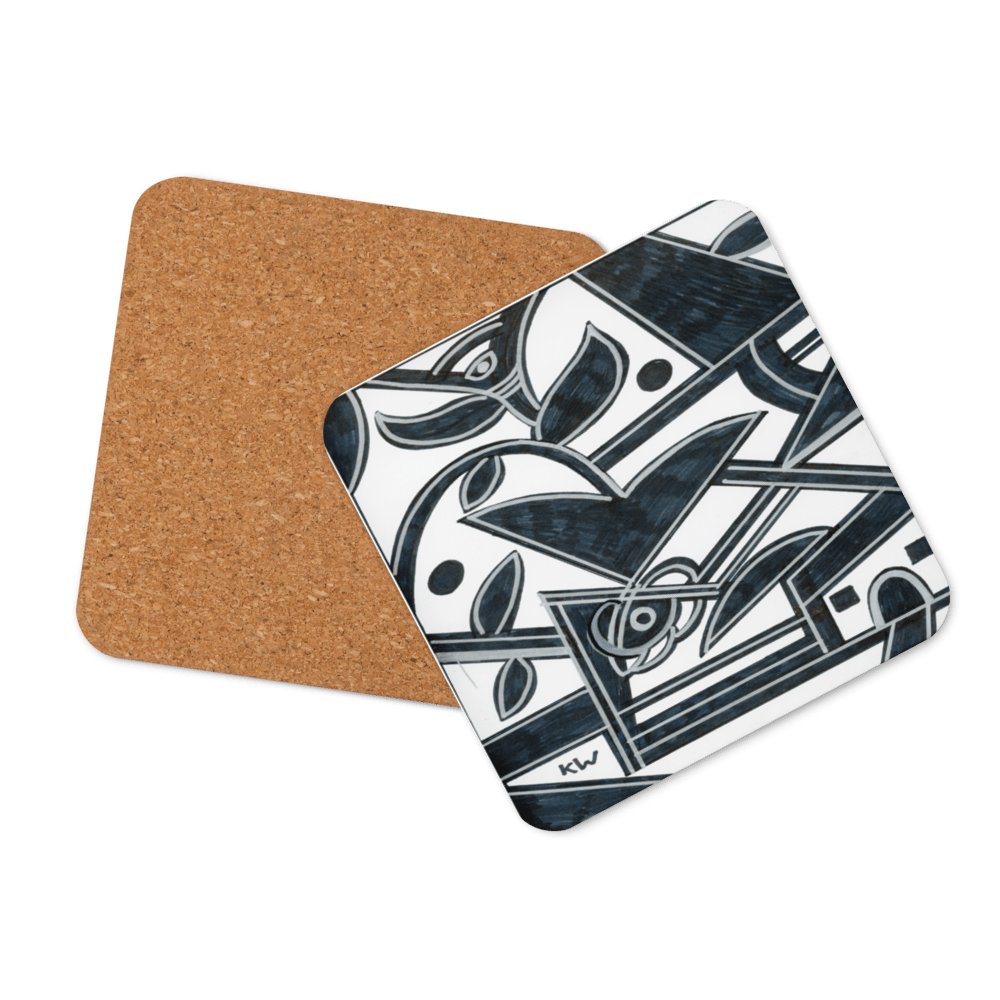 KW Gallery Masterpiece Coaster 19 - Winter Sunshine Marketplace