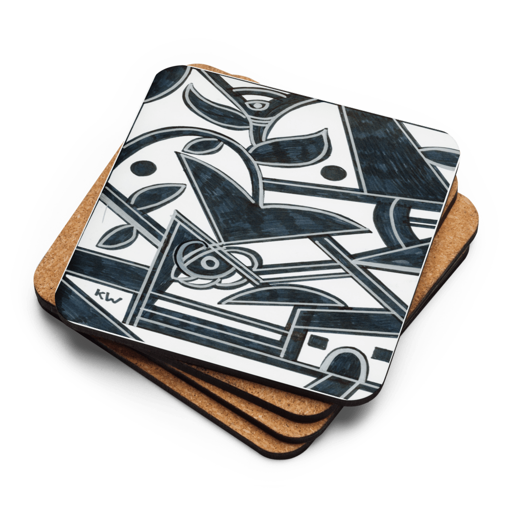 KW Gallery Masterpiece Coaster 19 - Winter Sunshine Marketplace